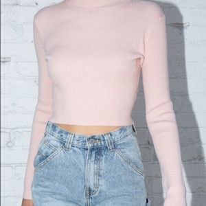 Cropped sweater
